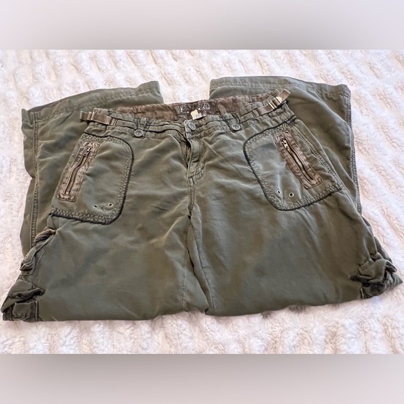Da-Nang Pants - DA-NANG CROPPED CARGO